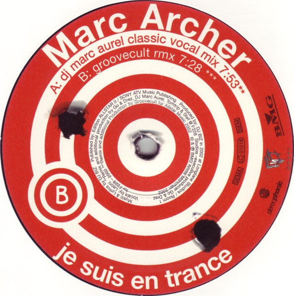 Marc Archer -Je Suis En Trance
