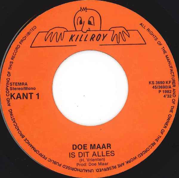 Doe Maar -Is Dit Alles