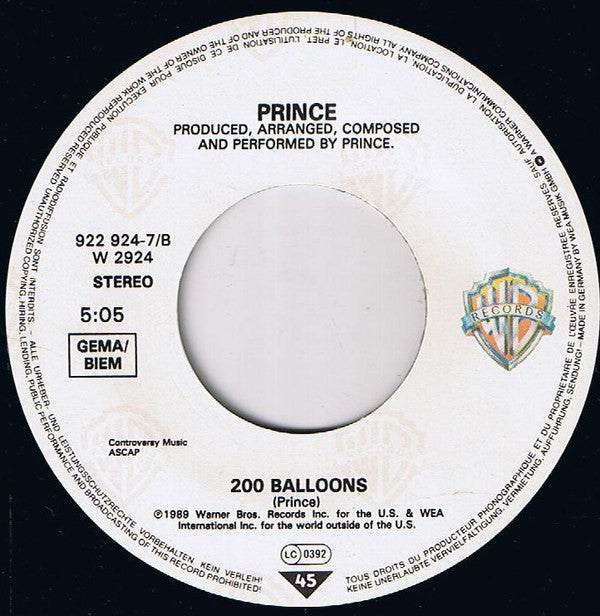 Prince -Batdance