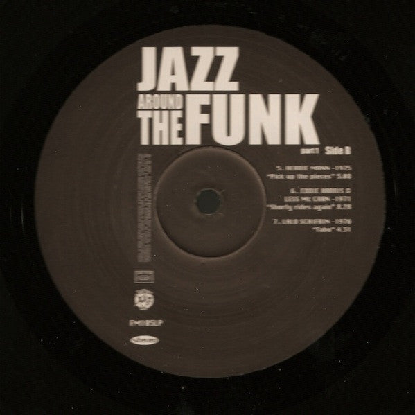 Various -Jazz Around The Funk Part 1
