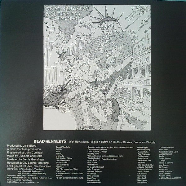 Dead Kennedys -Bedtime For Democracy