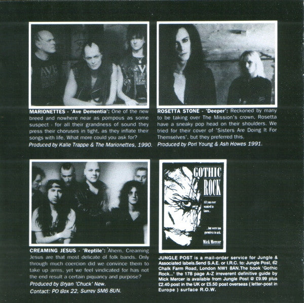 Various -Gothic Rock