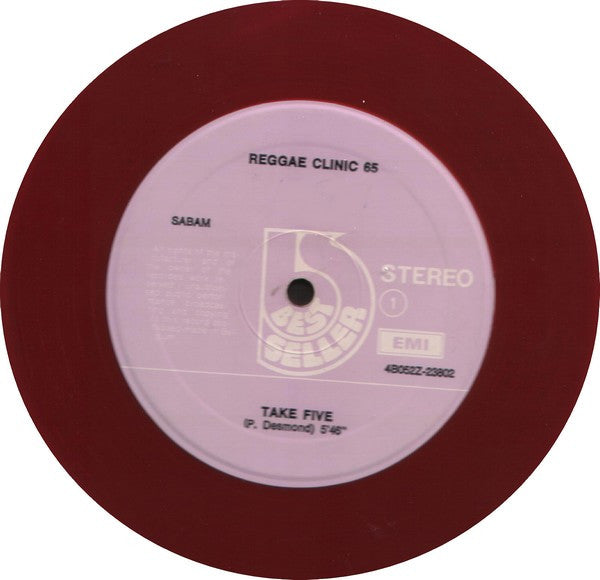 Reggae Clinic 65 -Take Five (Reggae Disco Version)