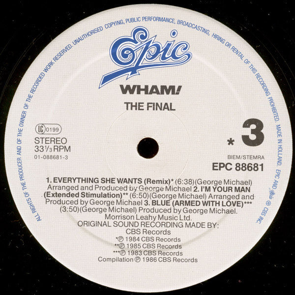 Wham! -The Final