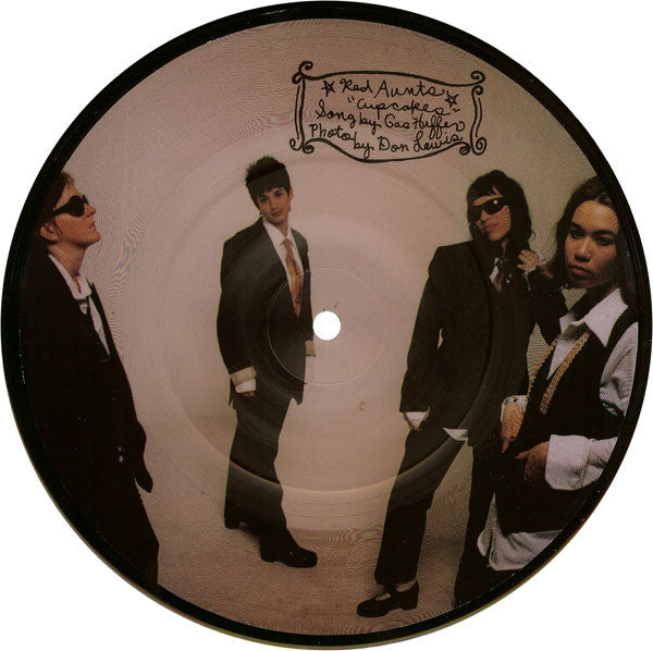 Gas Huffer / Red Aunts -Teach Me To Kill / Cupcakes