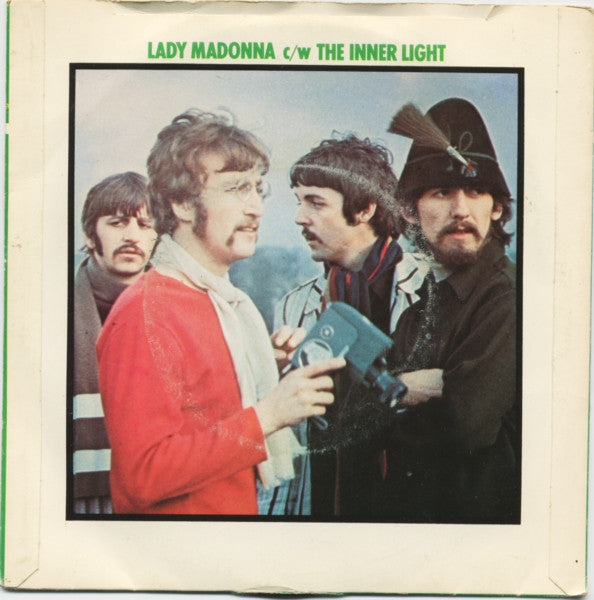 The Beatles -Lady Madonna c/w The Inner Light