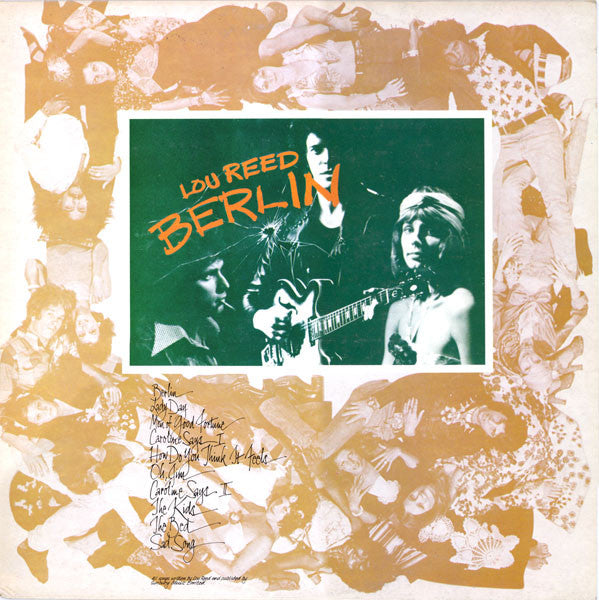 Lou Reed -Berlin
