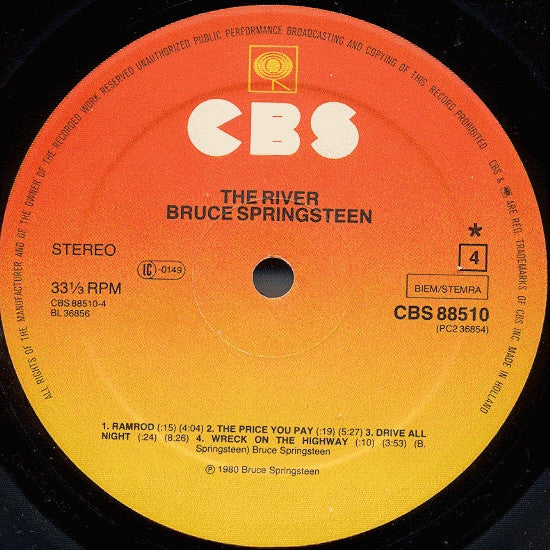Bruce Springsteen - The River