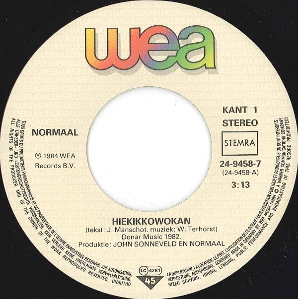 Normaal -Hiekikkowokan