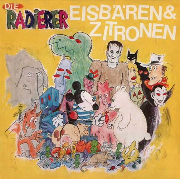 Die Radierer -Eisbären & Zitronen