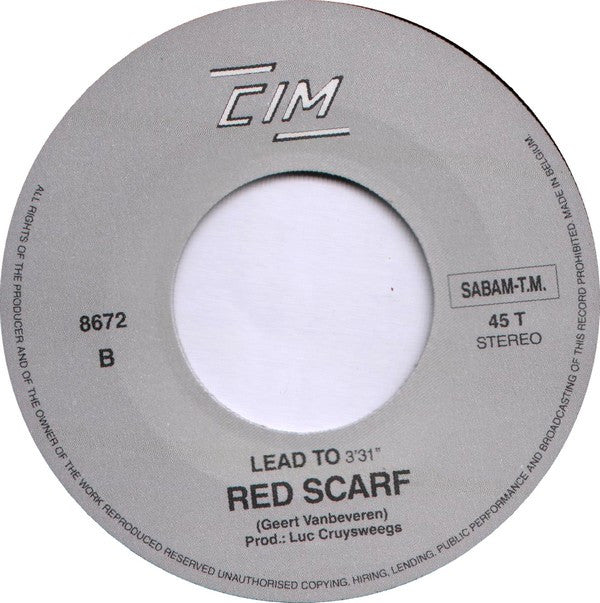 Red Scarf -No Choice