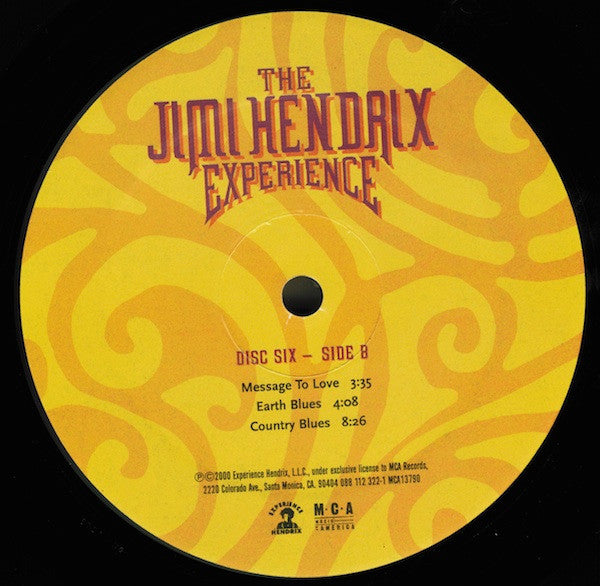 The Jimi Hendrix Experience -The Jimi Hendrix Experience