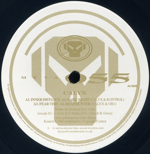 Calyx -Dark Night EP