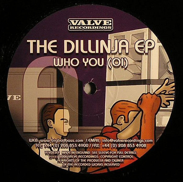 Dillinja -The Dillinja EP