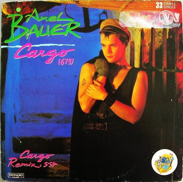 Axel Bauer -Cargo