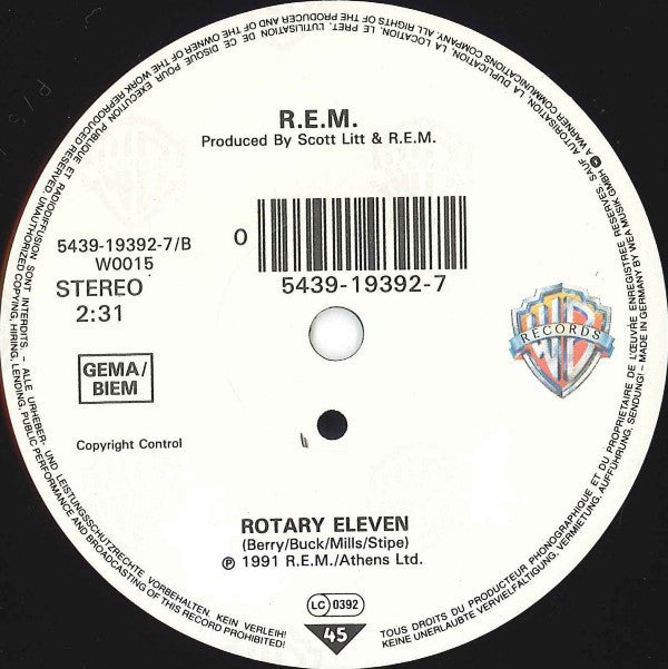 R.E.M. -Losing My Religion