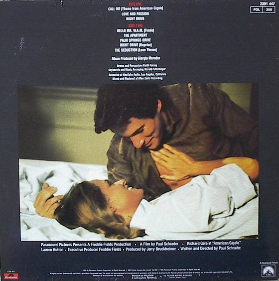 Giorgio Moroder -American Gigolo (Bande Originale Du Film)