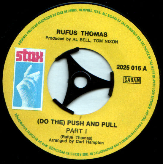 Rufus Thomas -(Do The) Push And Pull
