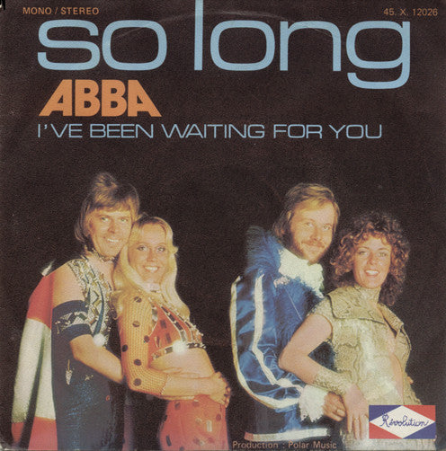 ABBA -So Long