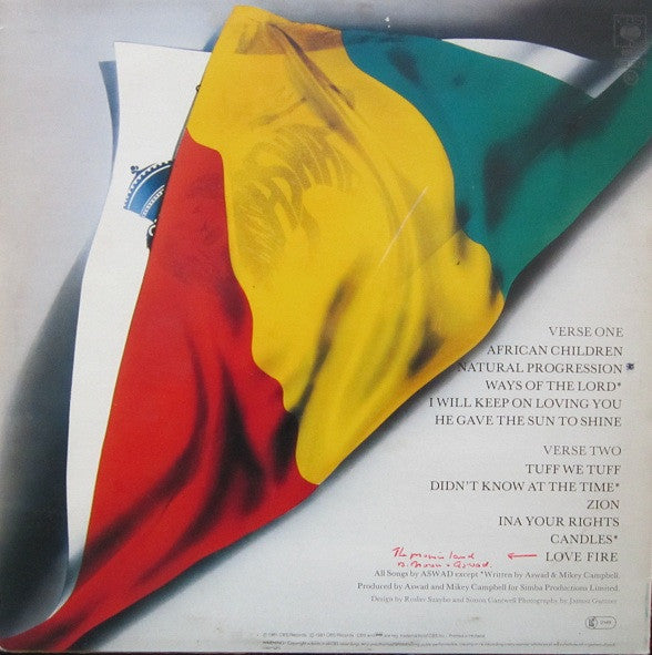 Aswad -New Chapter