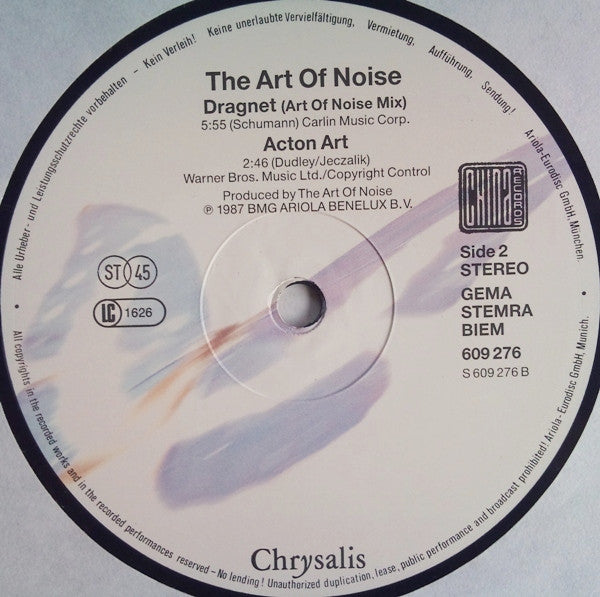 The Art Of Noise -Dragnet
