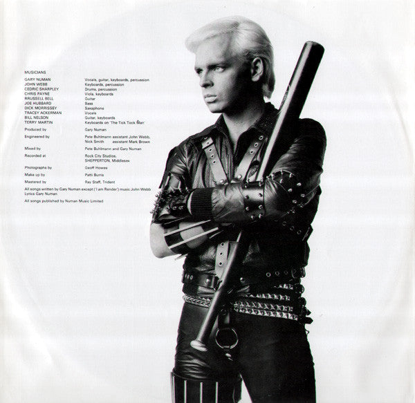 Gary Numan -Warriors