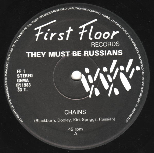 They Must Be Russians - Chains
