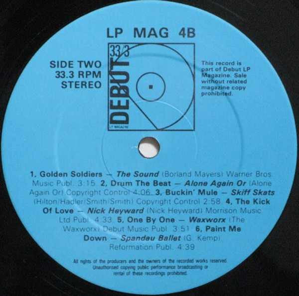 Various -Debut LP Magazine - Issue 04
