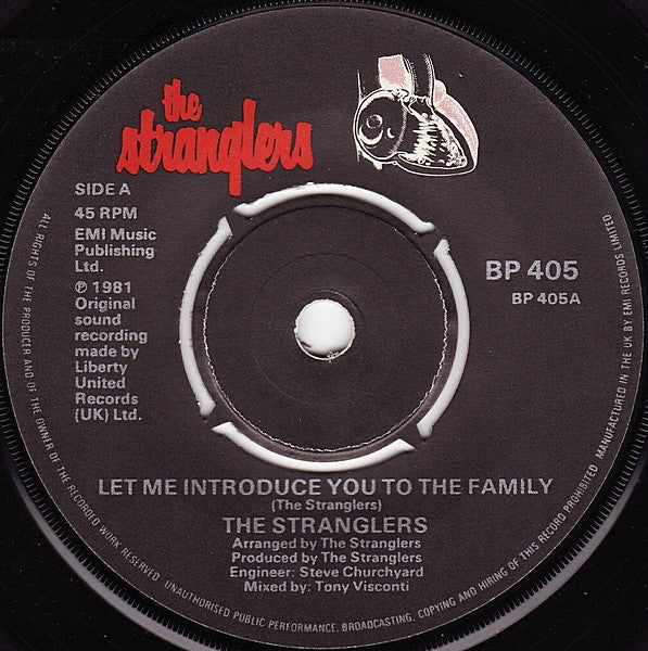 The Stranglers -Let Me Introduce You To The Family