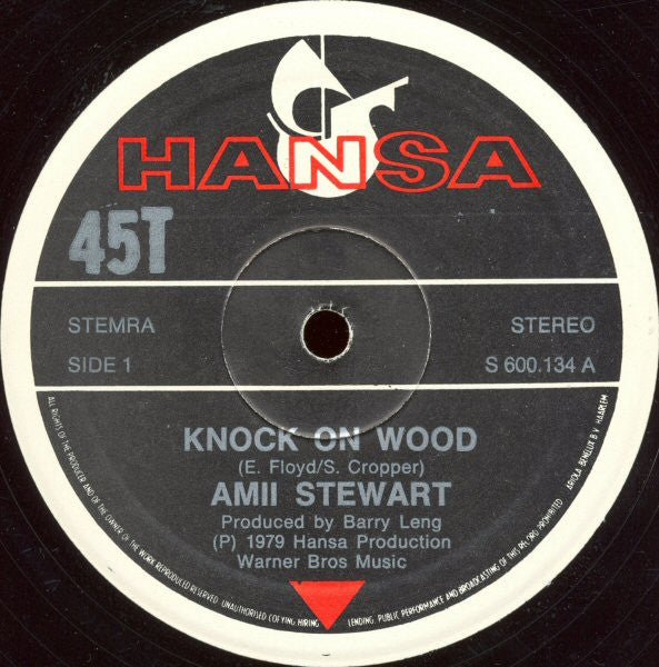 Amii Stewart -Knock On Wood / Light My Fire