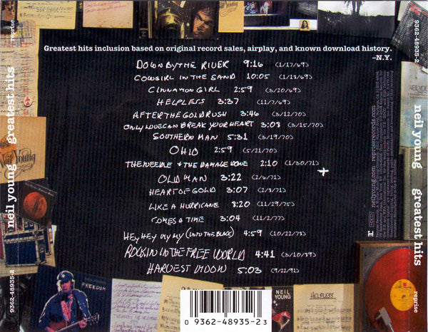 Neil Young -Greatest Hits