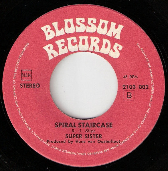 Super Sister* -She Was Naked / Spiral Staircase
