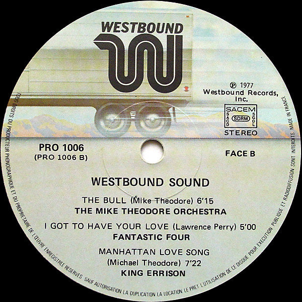 Various -Westbound Sound