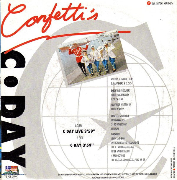 Confetti's -C●Day