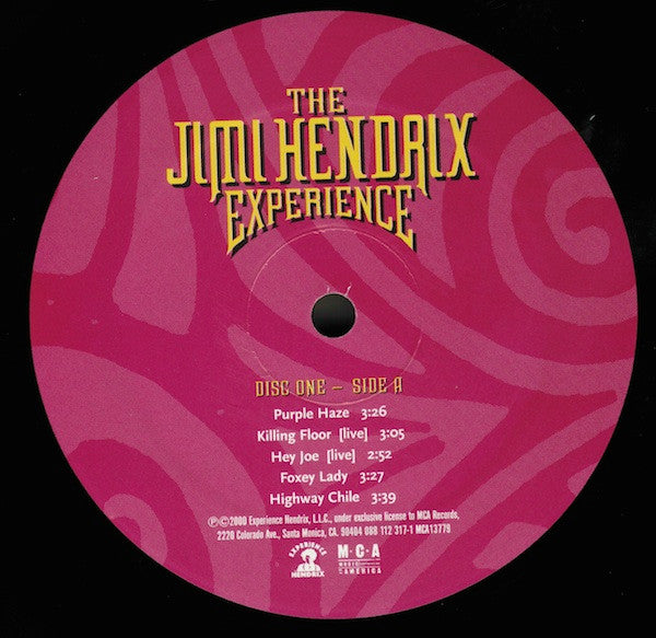 The Jimi Hendrix Experience -The Jimi Hendrix Experience