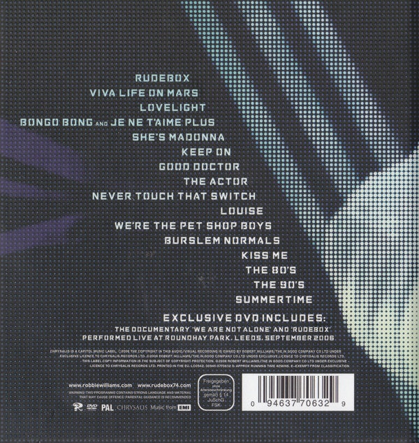 Robbie Williams -Rudebox