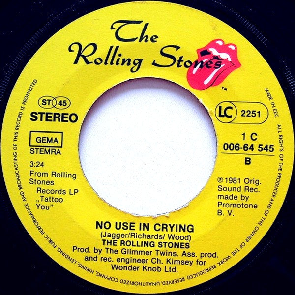 Rolling Stones* -Start Me Up