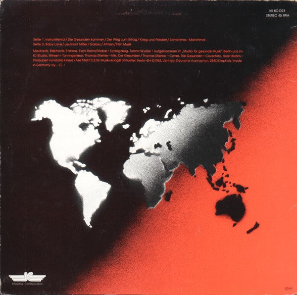 Die Gesunden - Die Gesunden