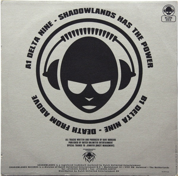 Delta Nine* - Shadowlands Has The Power