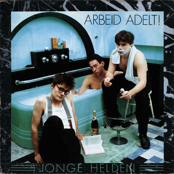 Arbeid Adelt! -Jonge Helden