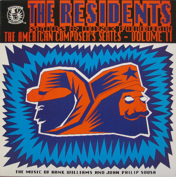 The Residents -Stars & Hank Forever! (The American Composer's Series - Volume II)