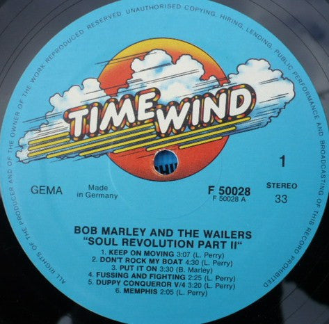 Bob Marley And The Wailers* -Reggae Revolution Vol. 2