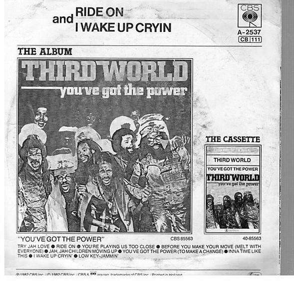 Third World -Ride On