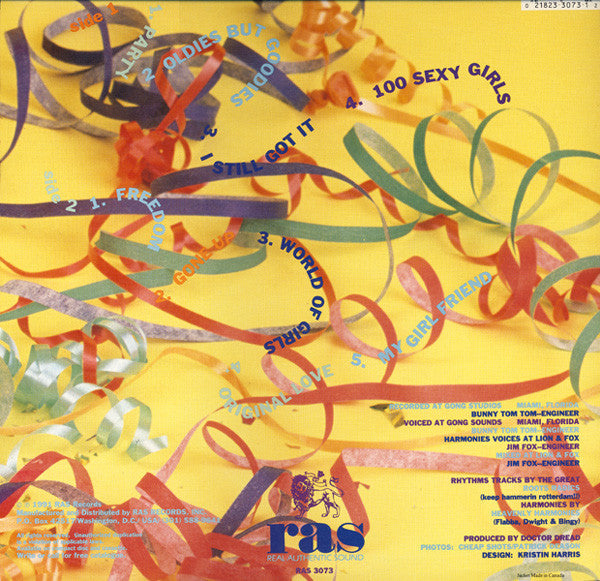 Yellowman -Party
