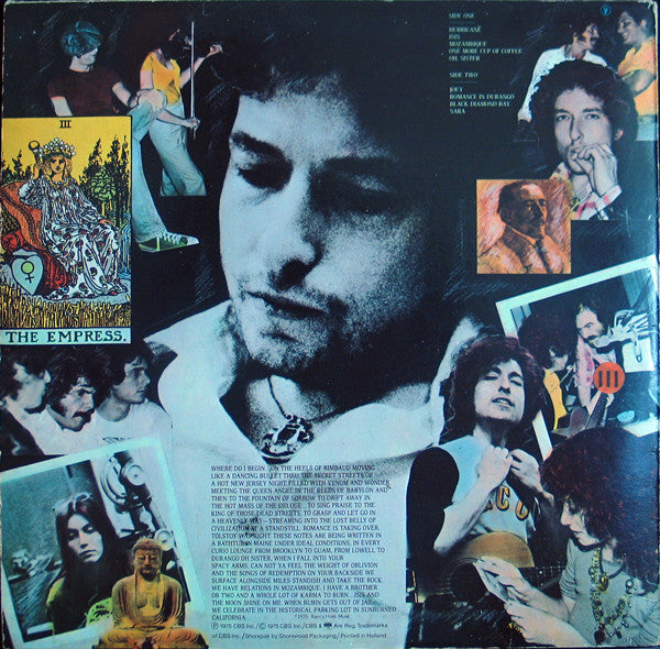 Bob Dylan -Desire