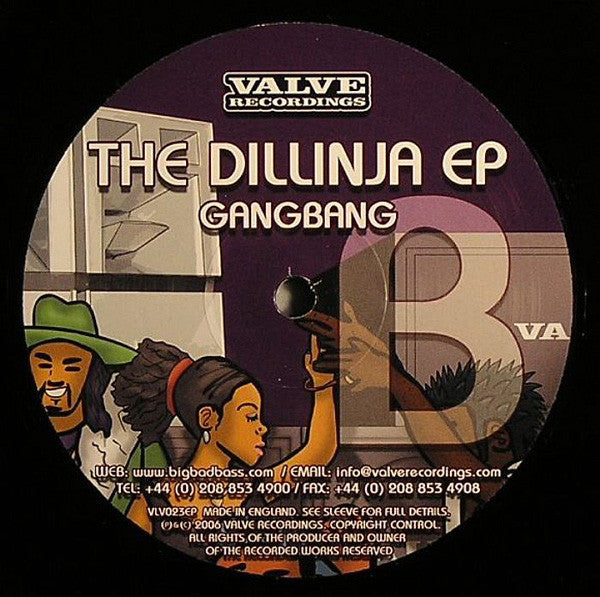 Dillinja -The Dillinja EP