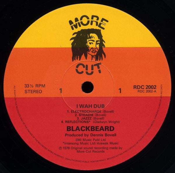 Blackbeard (2) - I Wah Dub