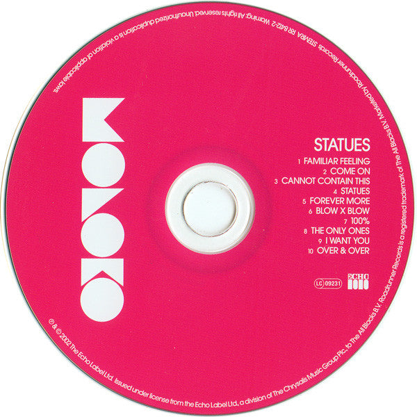Moloko -Statues