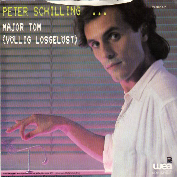 Peter Schilling -Major Tom (Völlig Losgelöst)