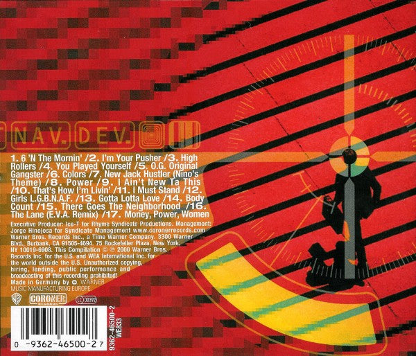 Ice-T - Greatest Hits: The Evidence